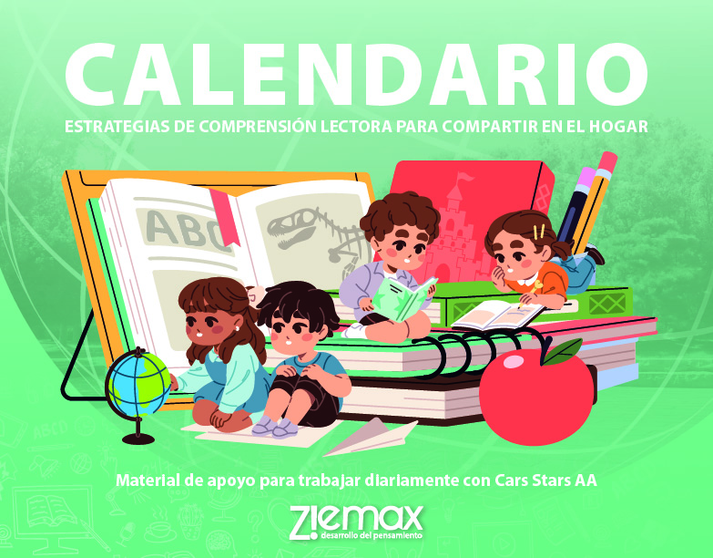Calendario Cars Stars AA